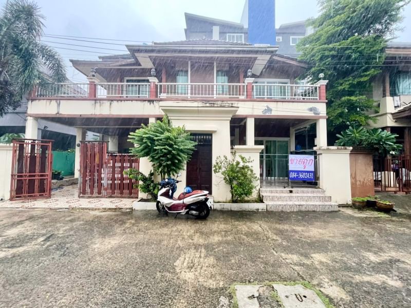 ขายด่วน-ถูกที่สุดในโครงการ-บ้านเดี่ยว-2-ชั้น-หมู่บ้านอรุณพัฒน์-ป่าตอง