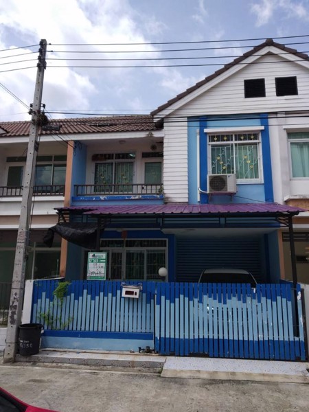 ขายทาวน์เฮ้าส์-2ชั้น-เนื้อที่-196ตารางวา-หมู่บ้านธนนันท์-วิลเลจ