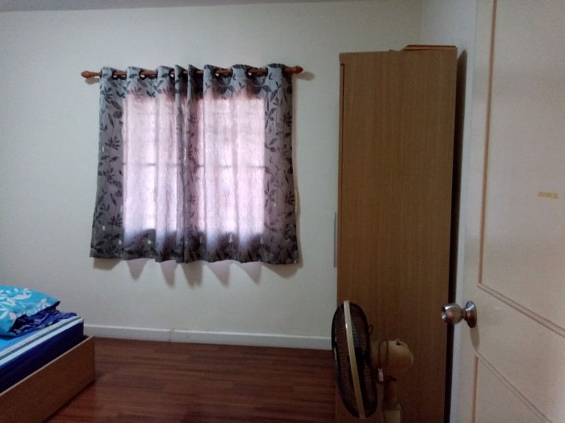 ขายทาวเฮาส์หลังมุม-หมู่บ้านพฤกษาd-เลียบคลองสาม-ปทุมธานี