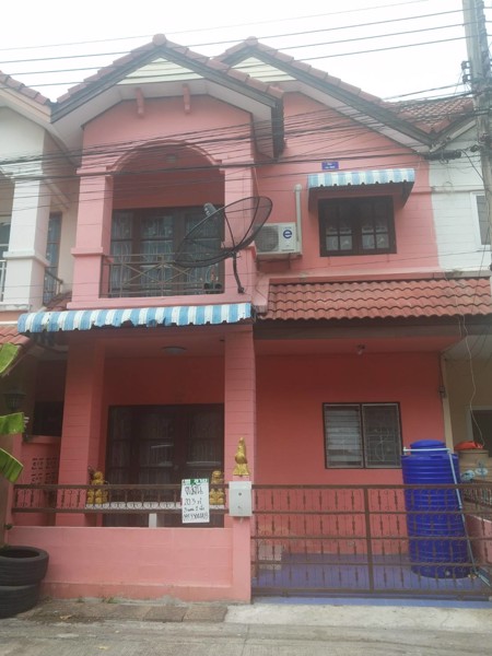 ขายทาวน์เฮ้าส์-หมู่บ้านชุมชนเอ็มพีคลองหก-ซชุมชนเอ็มพีคลองหก-เนื้อที่-203-ตรวา-แขวงรังสิต-เขตธัญบุ