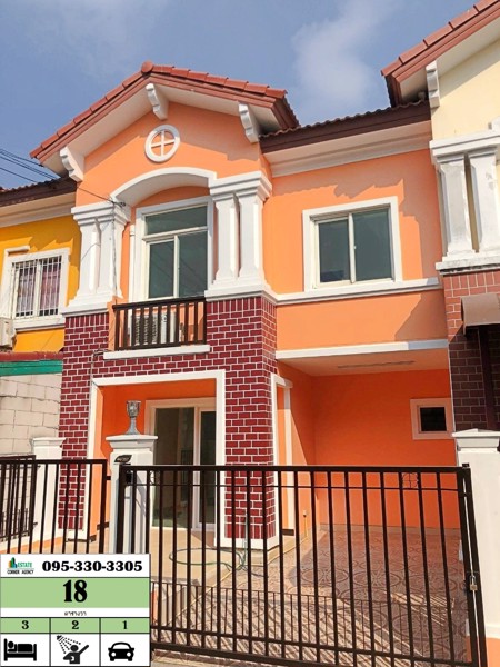 ทาวเฮ้าส์-2-ชั้น-the-connect3-เนื้อที่ดิน-18-ตรวา-3-นอน-2-น้ำ
