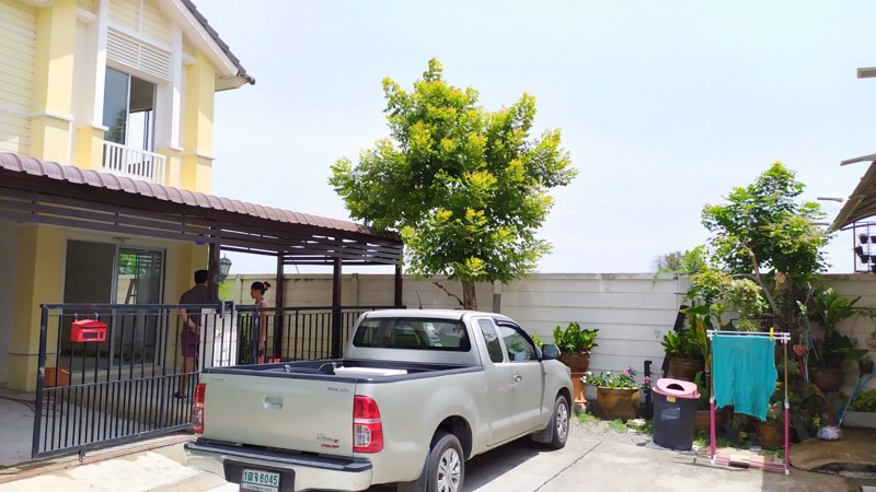 ขาย-ทาวน์เฮ้าส์-2ชั้น-เนื้อที่-246-ตรว-หมู่บ้านพฤกษาวิลล์46-1-ตคลองสาม-อคลองหลวง-จปทุมธานี