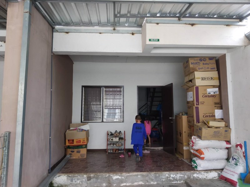 ขาย-บ้านเอื้ออาทร-พรหมณี-จนครนายก