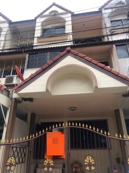 ขายทาวน์โฮม-3ชั้น-แยกพระยาสุเรนทร์-เนื้อที่-21ตรวา-แขวงบางชัน-เขตมีนบุรี-จังหวัดกรุงเทพมหานคร