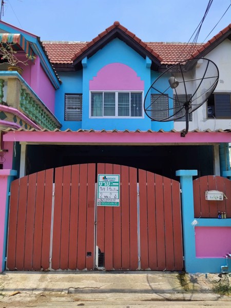 ขายทาวน์เฮ้าส์-2-ชั้น-หมู่บ้านเกษียณเกษตร-เนื้อที่-20-ตารางวา-ตบึงทองหลาง-อลำลูกกา-จปทุมธานี