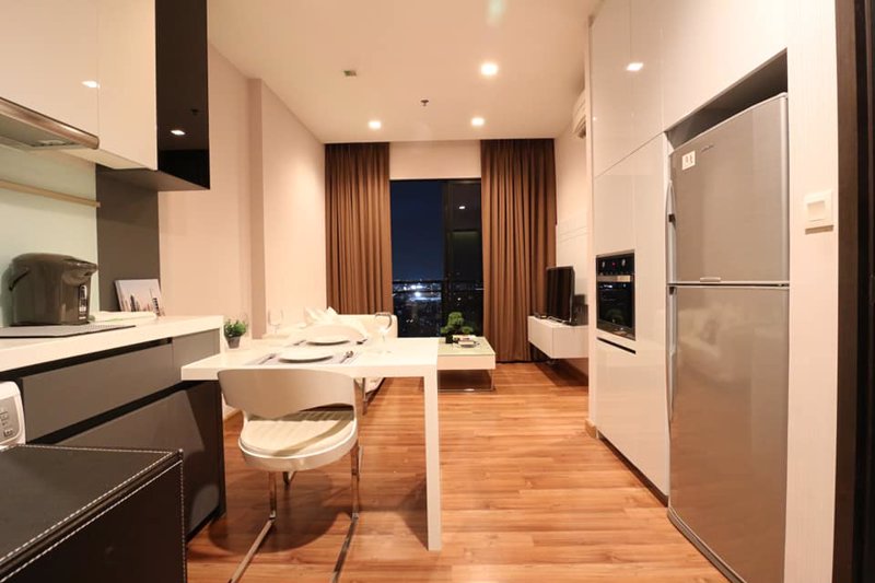 ให้เช่าคอนโด-ivy-ampio-ห้องสวย-ชั้นสูง-ใกล้mrt-ศูนย์วัฒนธรรม