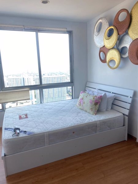 ให้เช่าคอนโด-the-base-สุขุมวิท-77-อ่อนนุช-ชั้นสูงวิวดี