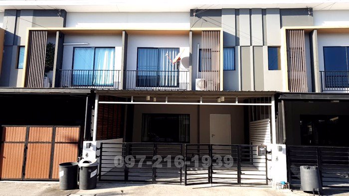 ให้เช่าทาวน์โฮม-2-ชั้น-เดอะ-คอนเนค-พัฒนาการ-38-สภาพใหม่