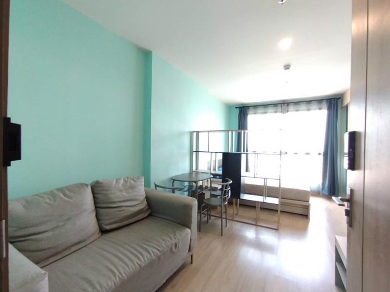 🏬ขาย คอนโดไอดีโอ โอทู บางนา (Ideo O2 Bangna) ห้องสตูดิโอ พร้อมเข้าอยู่ พร้อมเฟอร์นิเจอร์ ชั้น 17