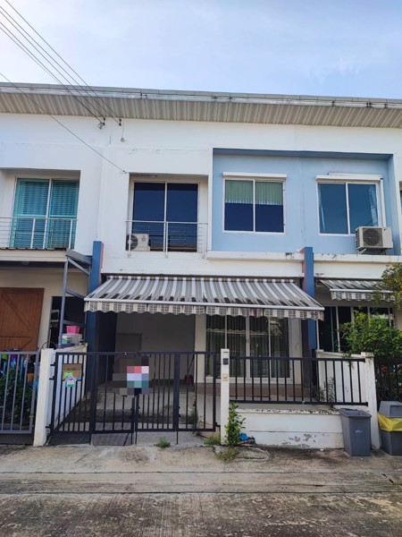 ขาย หรือให้เช่า ทาวน์โฮม 2ชั้น ขนาด 18.7 ตร.ว.