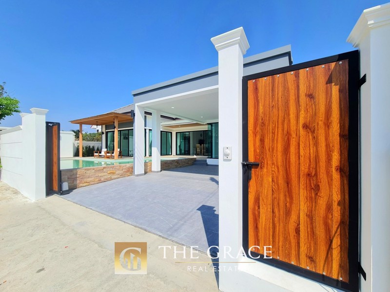 ขายบ้านเดี่ยว-ดีไซน์หรู-สไตล์โมเดิร์น