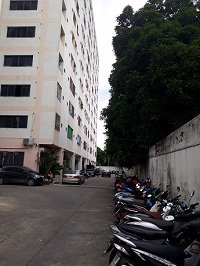 ให้เช่าคอนโดสวนธนปาร์ค-ตึกด้านใน-ชั้น-6-ตรงข้ามพุทธบูชา-38-ใกล้เทคโนพระจอมเกล้าธนบุรี-สวนหมาก