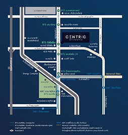 ขายขาดทุน-centric-ratchayothinขายดาวน์-696000-บาทราคาต่อรองได้-1-bedroom-ชั้น-14b16