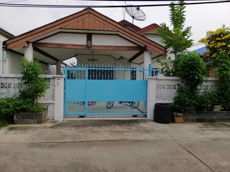 ให้เช่าบ้านเดี่ยวชั้นเดียว-ที่เคหะธานี4-ถราษฎร์พัฒนา-สะพานสูง