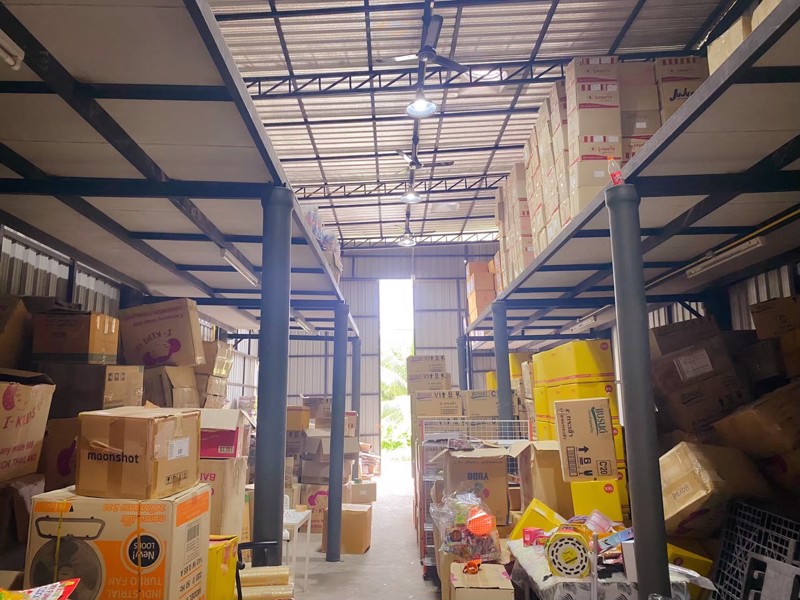 ขายที่พร้อมโกดัง-เนื้อที่-40-ตรว