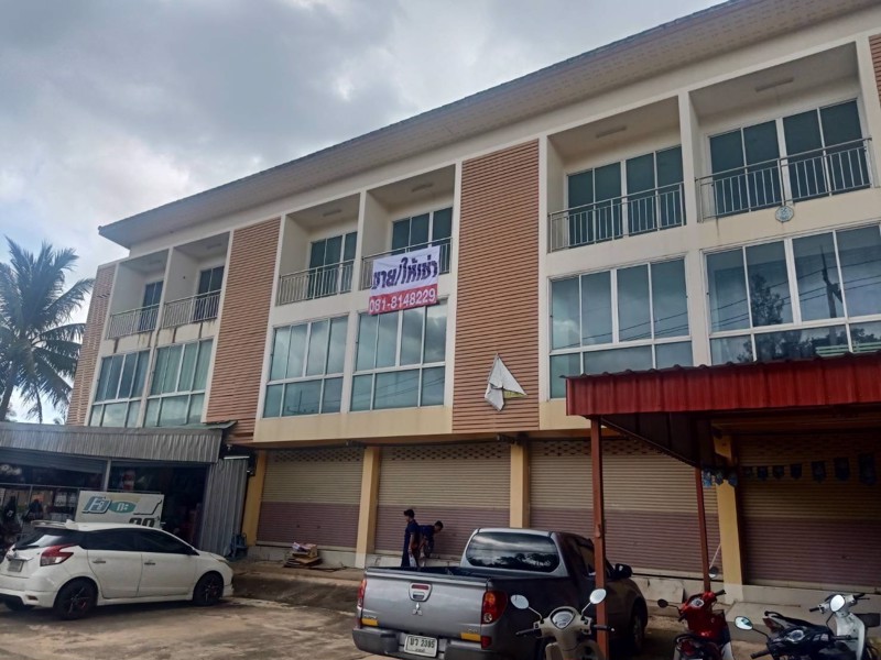 โครงการตึกแถว-ติดถนนเมน-โครงการมลวรีย์อัมพวา-สมุทรสงคราม