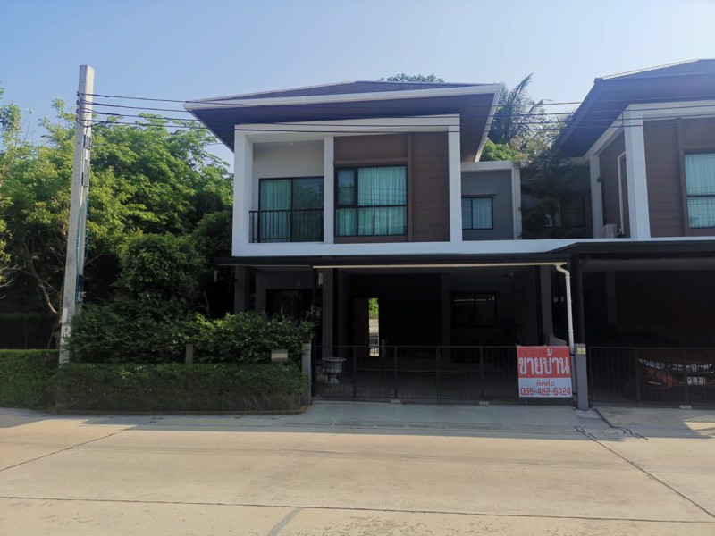 ขายบ้านแฝด-2-ชั้น-โครงการบ้านลุมพินีทาวน์พาร์ค-ท่าข้าม-พระราม-2