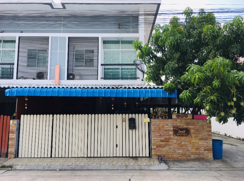ขายทาวน์โฮม-2-ชั้น-มประภัสสรพรีซีโอ4-หลังริม-
