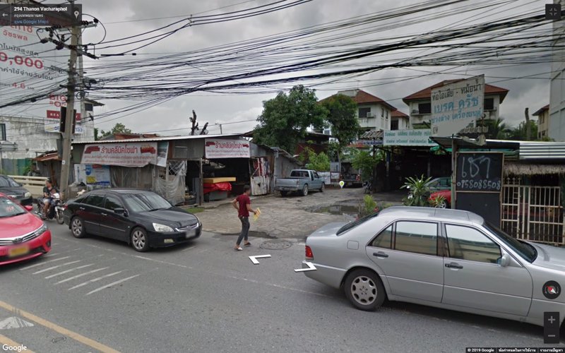 ขายที่ดินทำเลติดถนนวัชรพล-255-ตารางวา-ราคาไม่แพง