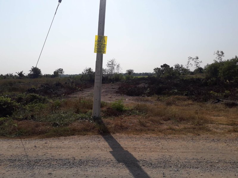 ขายด่วนถูกมากที่ดินสวย-1-ไร่-ย่านลาดหลุมแก้ว-ใกล้ถนนสาย-346