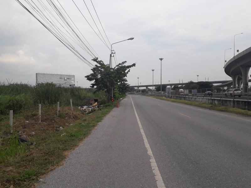 ขายที่ดิน-35-ไร่-ทำเลดีมาก-ติดวงแหวนกาญจนาภิเษกและมอเตอร์เวย์กรุงเทพ-ชลบุรี