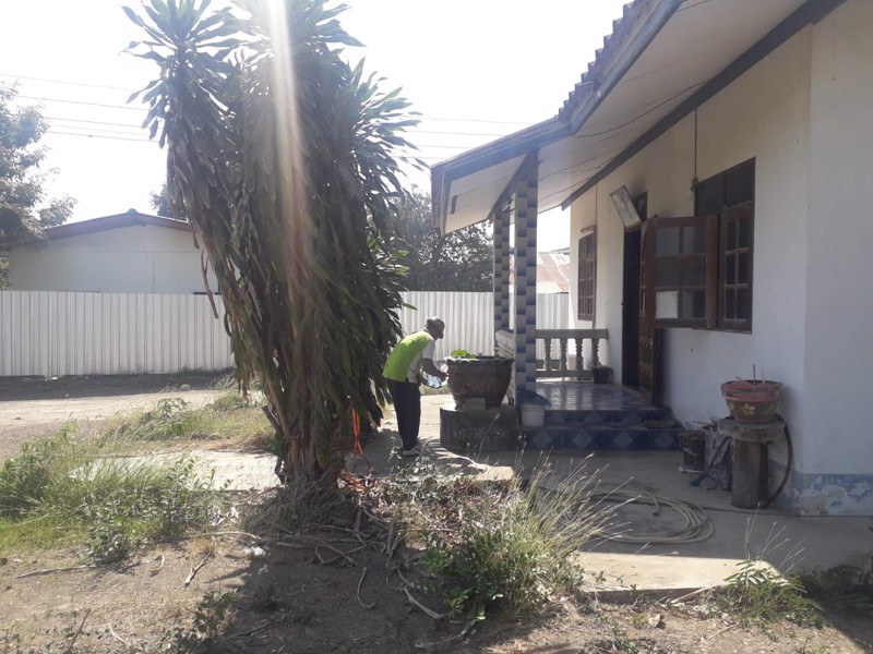 ขายด่วนบ้านชั้นเดียว-375-ตรวห่างถนนดอนตูม-บางเลนเพียง-240-เมตร-ราคาถูกมาก