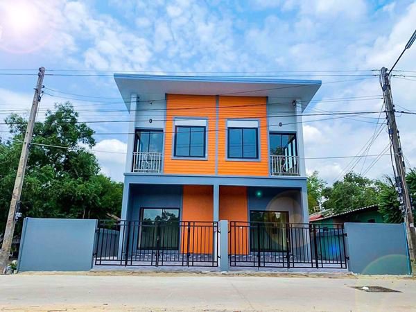 โครงการมือ-1-ทาวน์เฮาส์-2-ชั้น-ใกล้ประตูน้ำพระอินทร์ราชา-ซพยอม-อวังน้อย