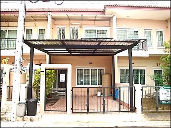 ให้เช่าทาวน์เฮ้าส์-เลียบคลองสอง-คลองสามวา-ใกล้แฟชั่นไอสแลนด์-หมู่บ้านพาทาโกเนีย-อยู่ระหว่าง-ซเลียบ