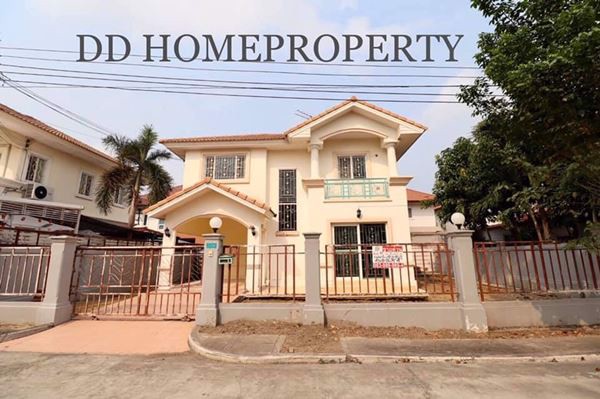 ขายบ้าน-หมู่บ้านพฤกษาวิลเลจ-5-ถนนเมน-ถูกที่สุดในโครงการ-ทำเลบางใหญ่-50-ตรว-3-ห้องนอน