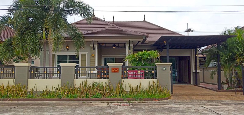 ขายบ้านเดี่ยว-หมู่บ้านสิริศา-14