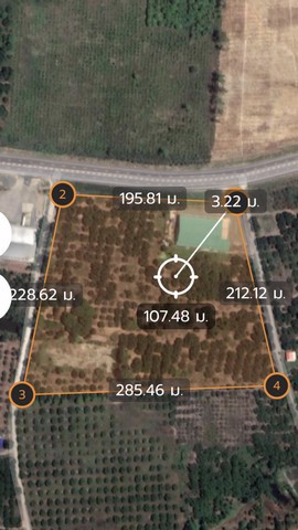 ขายที่ดิน-สอยดาว-จันทบุรี-พร้อมล้งและสวนลำใย-เนื้อที่-34-0-69-ไร่-ริมถนนสาย3193-รูปแปลงสวย