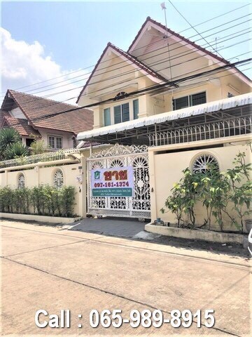 ขาย-บ้านเดี่ยว-2-ชั้น-หมู่บ้านลาซาลนิเวศน์-ซอยลาซาล22-สุขุมวิท-105-เนื้อที่-64-ตรว