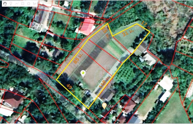 ขายที่ดินแปลงสวย-3-ไร่-หลังแมคโครแม่ริม-เชียงใหม่่-หน้ากว้าง-46-เมตรติดถนน