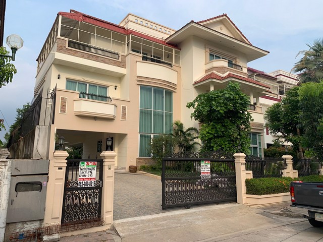 ให้เช่า-บ้านเดี่ยว-3-ชั้น-150-ตรว-หมู่บ้านปรีชา-ซอยรามคำแหง158-ถนนรามคำแหง