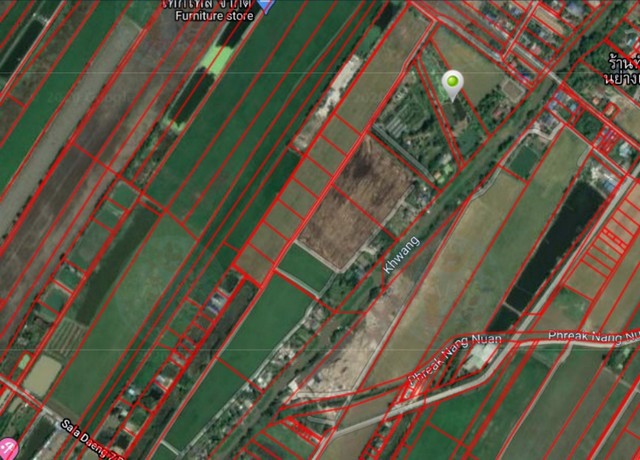 ขายที่ดิน-ซ-นครคลองเนื่องเขต-ถ-สุวินทวงศ์-พื้นที่-10-ไร่-ด้านหน้าติดถนน-หลังติดคลอง