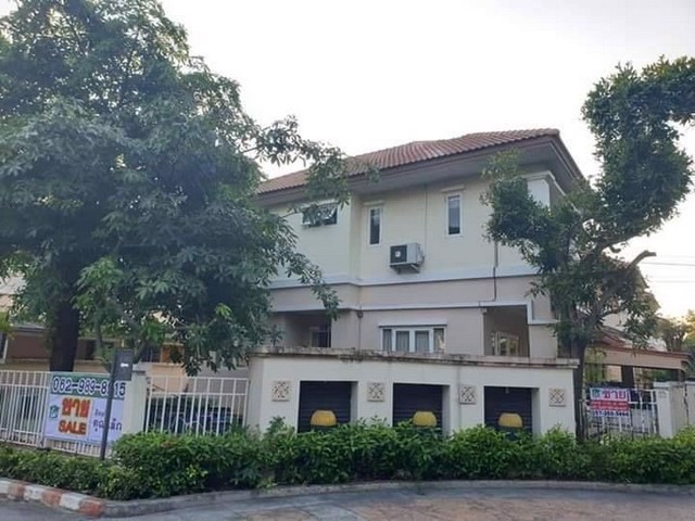 ุูขายบ้านเดี่ยว-หมู่บ้านกรองทอง-กรุงเทพกรีฑา7-ถนนตัดใหม่ใกล้สุวรรณภูมิ-ทำเลดีมาก