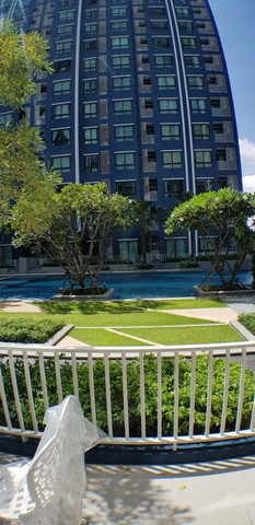 ขาย-เดอะนิช-โมโน-รัชวิภา-ชั้น4-บรรยากาศรีสอร์ท-ริมสระ