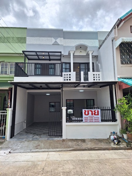 ขายบ้านณัฐกานต์ ซอยเพชรเกษม112 รีโนเวทพร้อมอยู่ได้เลย