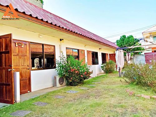 ขาย-หรือ-เช่า-เกสท์เฮาส์ใจกลางเมืองเชียงใหม่-ใกล้แจ่งศรีภูมิ-ห่างคูเมืองเพียง-300-เมตร