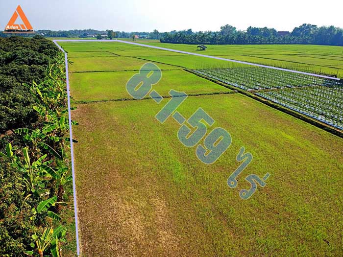 ขายที่ดิน-หลังปั๊มน้ำมัน-ปตท-น้ำแพร่-เส้นคันคลอง-เชียงใหม่