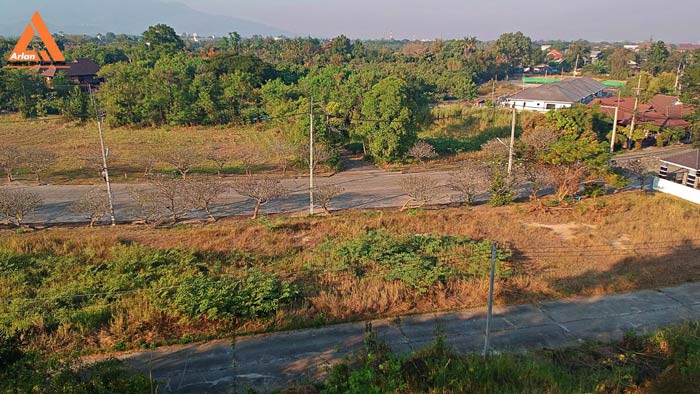 ขายที่ดินเปล่า-ติดถนนเมนในโครงการธารดง-หลังกาดฝรั่ง-หางดง-เชียงใหม่