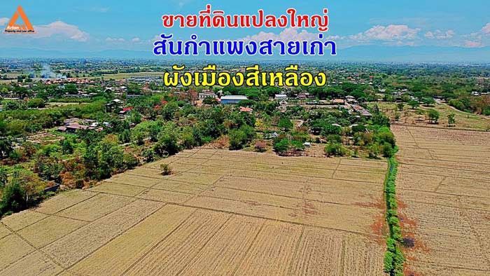 ขายที่ดินสันกำแพงสายเก่า-ผังเมืองสีเหลือง-ตำบลสันกำแพง-อำเภอสันกำแพง-เชียงใหม่