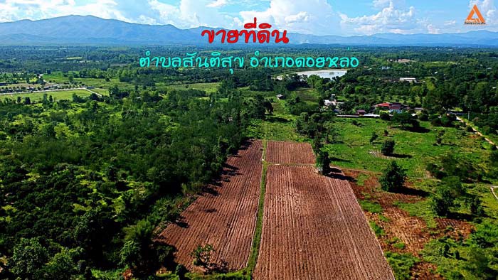 ขายที่ดิน-ตำบลสันติสุข-อำเภอดอยหล่อ-จังหวัดเชียงใหม่
