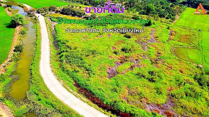 ขายที่ดิน-บ้านหนองไคร้-ตำบลหนองตอง-อำเภอหางดง-จังหวัดเชียงใหม่