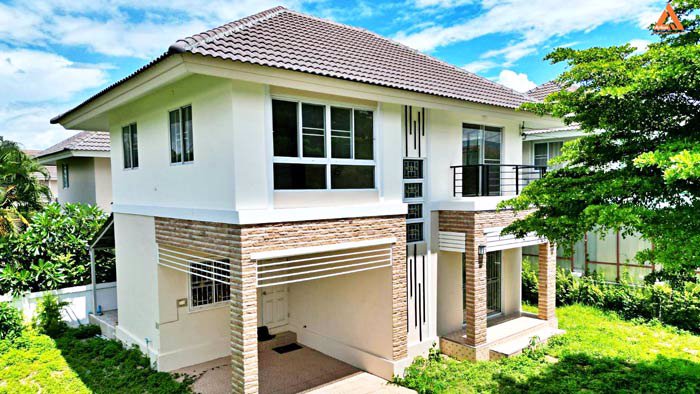 ขายบ้านเดี่ยว-2-ชั้น-ในหมู่บ้านกาญจน์กนกวิลล์-12-ใกล้ถนนหลักเชียงใหม่-แม่ริม-ถนนโชตนา-