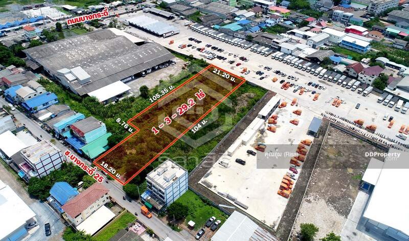 ขายที่ดินพระราม2-ถนนธนบุรี-ปากท่อ-บางกระดี่-บางขุนเทียน-กรุงเทพ