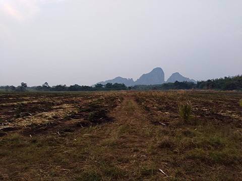 ขายที่ดิน-ทำเลสวย-ฮวงจุ้ยดี-เขาฉกรรจ์-สระแก้ว