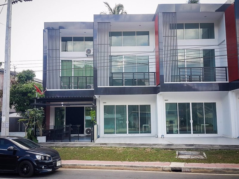 ขายทาวน์โฮม-2-ชั้น-บนถนน-นาไท-อ่าวนาง-เมือง-กระบี่