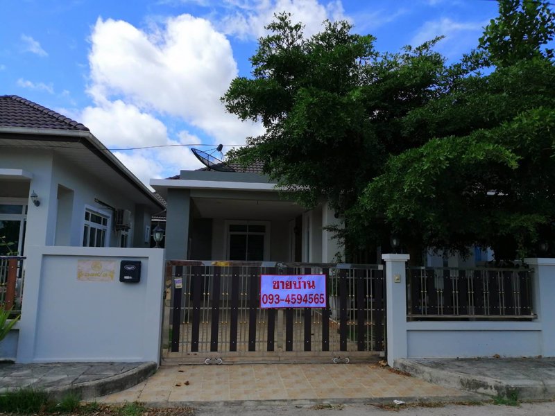 ขายบ้านเดี่ยว-1-ชั้น-หมู่บ้านฉัตรแก้ว-เดินทางสะดวก-ใกล้สนามบินหาดใหญ่-หาดใหญ่-สงขลา