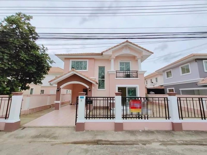 ขายบ้านเดี่ยว-2-ชั้น-หมู่บ้านพฤกษาวิลเลจ-3-คลองสาม-พร้อมอยู่-หลังใหญ่มาก-ตรงข้ามบิ๊กซีคลอง-3ปทุมธานี